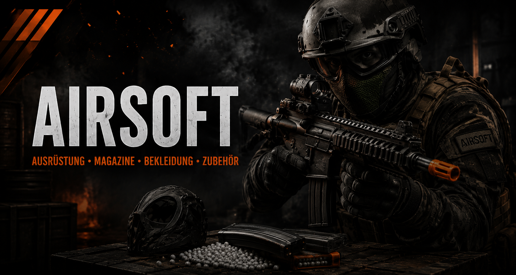 Airsoft Ausrüstung und Zubehör bei Tactical Supplies
