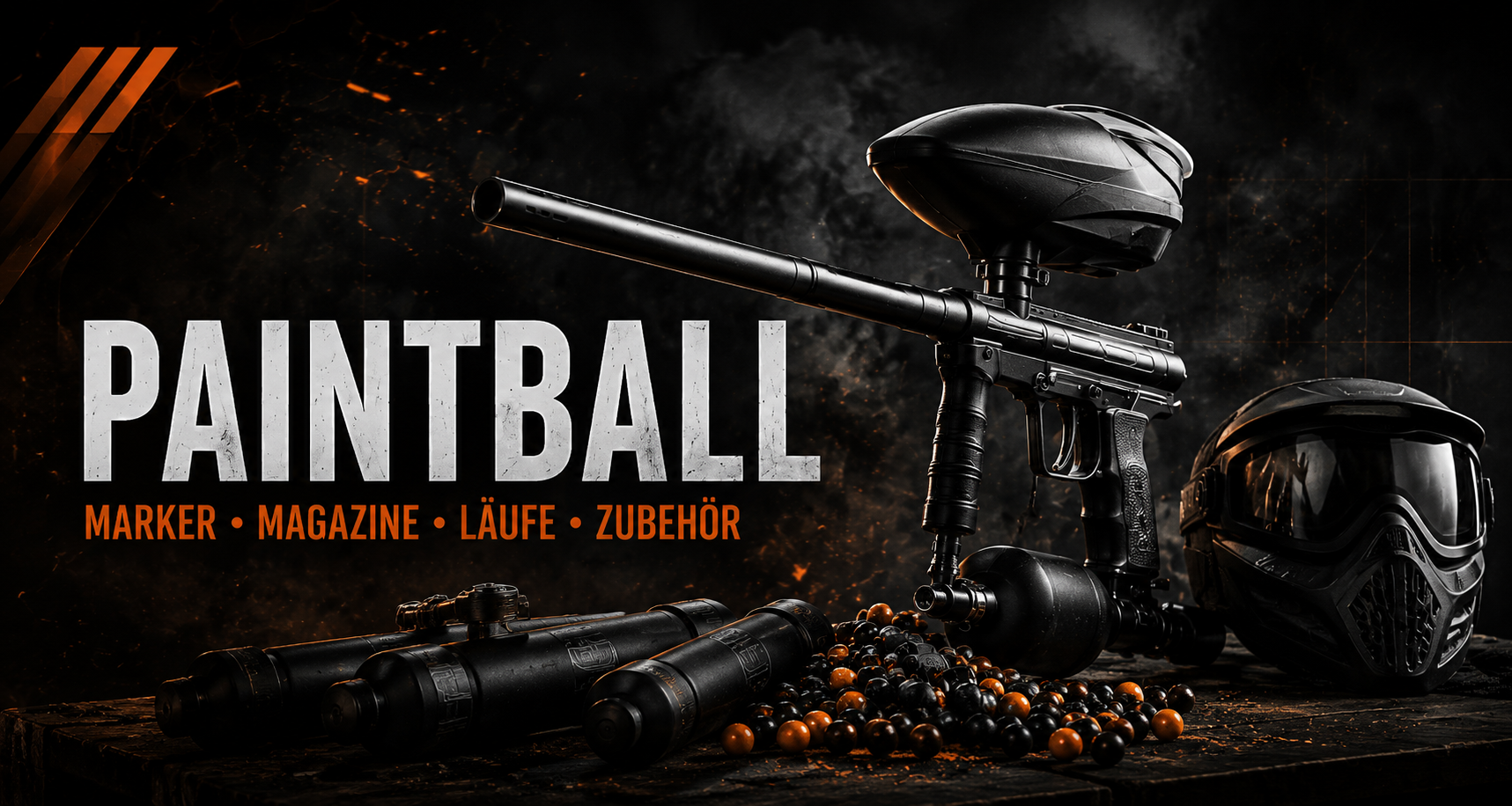 Paintball Ausrüstung und Zubehör bei Tactical Supplies