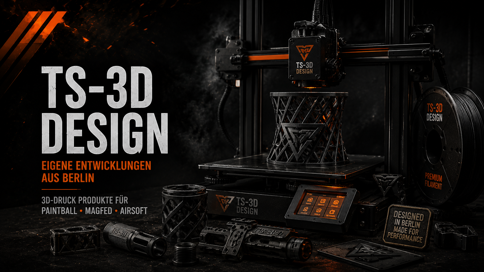 TS-3D-Design – eigene 3D-Druck-Produkte von Tactical Supplies