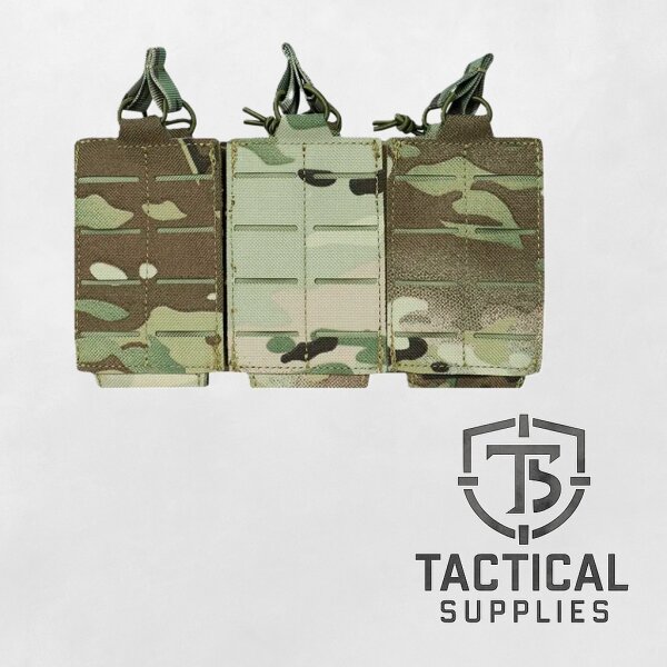 Magazine Pouch Triple Laser Cutting 5.56
