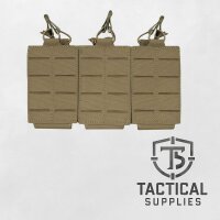 Magazine Pouch Triple Laser Cutting 5.56  Sand