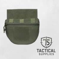 Tactical Drop Down Pouch | MOLLE Utility Tasche – Erweiterbare Ausrüstungstasche für Airsoft, Paintball & Outdoor Sand