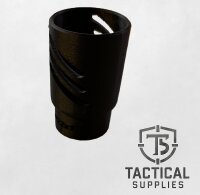 Muzzle Brake 22×1 soundverstärkt