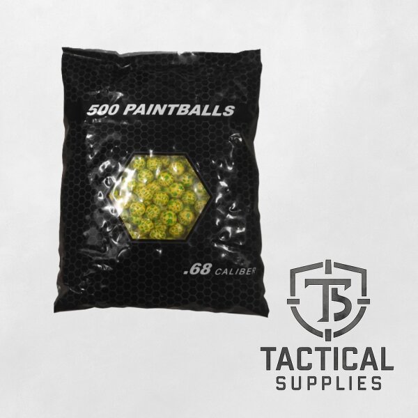 Empire Polar Ice MAGFED Winter Paintballs – 500 Stück