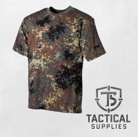 T-Shirt – Flecktarn