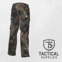 BW Feldhose Flecktarn Original BW