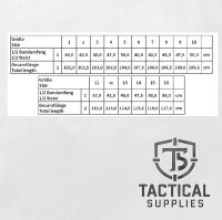 BW Feldhose Flecktarn Original BW