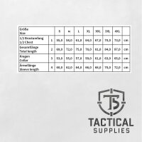 Fleece-Jacke „Combat“ – Flecktarn S