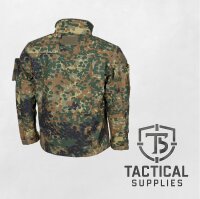 Fleece-Jacke „Combat“ – Flecktarn XL