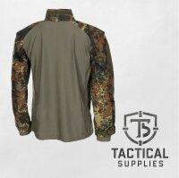 US Tactical Hemd langarm – Flecktarn