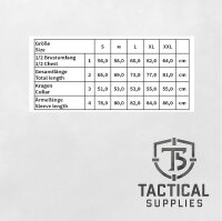 US Tactical Hemd langarm – Flecktarn