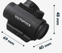 VictOptics RDSL17 T4 1x28 Red Dot Sight – Kompaktes...