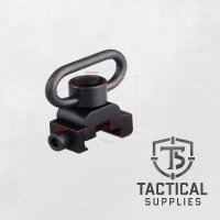 QD Sling Mount mit Push Button – Taktische...