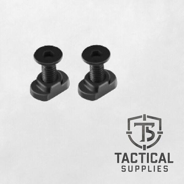 M-LOK Schrauben & T-Nut Set – Montageset für taktische Ausrüstung & Zubehör | Tactical-Supplies