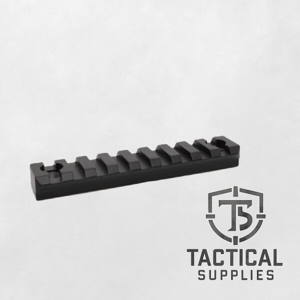 21 mm Picatinny Schiene 97 mm mit M-LOK Befestigung – Zubehörschiene aus Aluminium | Tactical-Supplies