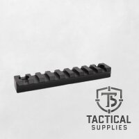21 mm Picatinny Schiene 97 mm mit M-LOK Befestigung...