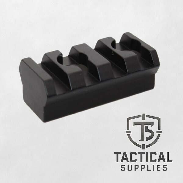 21 mm Picatinny Schiene 40 mm mit M-LOK Befestigung – Aluminium Montageschiene | Tactical-Supplies