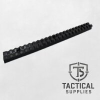 21 mm Picatinny Schiene 230 mm mit M-LOK Befestigung...