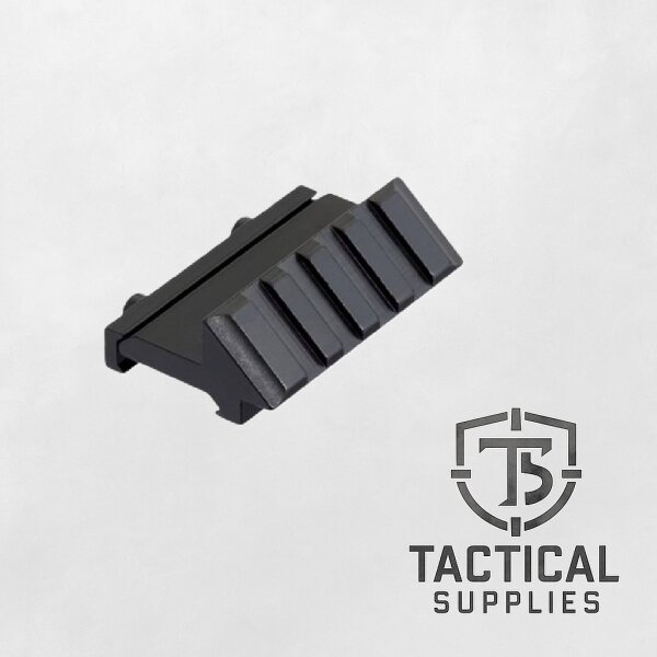 45° 21 mm Picatinny Schiene – Vector Optics SCRA-34 | Offset Mount für Zubehör & Optiken SCRA-34