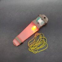 Taktisches Helm Licht Tactical-Supplies Blau/Schwarz