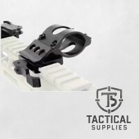 Taschenlampen- / Zielfernrohrhalterung 20mm | 45°...