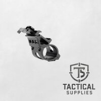 Taschenlampen- / Zielfernrohrhalterung 20mm | 45° Picatinny Montage