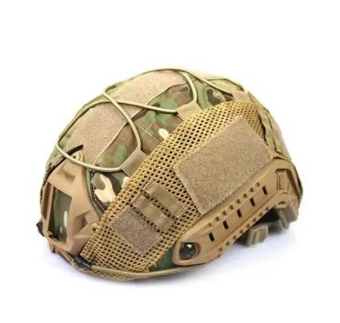 TaktischesHelm Cover Schutzhülle & Tarnüberzug für Fast Helme