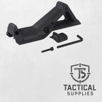 Abgewinkelter Frontgriff 45 Grad für 20mm Schiene