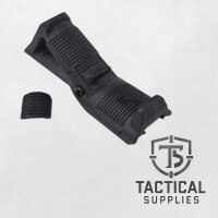 Abgewinkelter Frontgriff 45 Grad für 20mm Schiene schwarz Schwarz