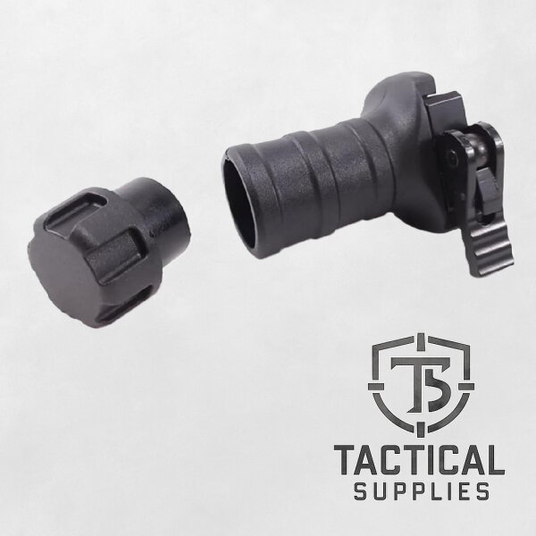 Vertikaler Frontgriff Quick Release Airsoft/Paintball Griff für 20mm Picatinny Schiene