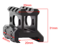 Riser Mount 30mm
