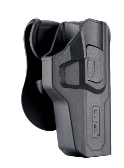 Schnellzieh-Holster Cytac  für GLOCK 17 / 19 / 23 / 32 (Gen 1–5)