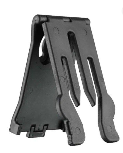 Molle Adapter für Holster von Cytac für z.B. Umarex PPQ, R-Defender schwarz