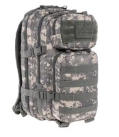 Rucksack mit Molle-System US Assault SM, Laser-Cut
