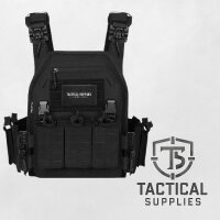 Tactical Plate Carrier mit 5.56 Triple Magazine Pouch Oliv