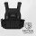 Tactical Plate Carrier mit 5.56 Triple Magazine Pouch Schwarz