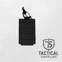 Magazine Pouch Laser Cutting Pouch 5.56  Schwarz